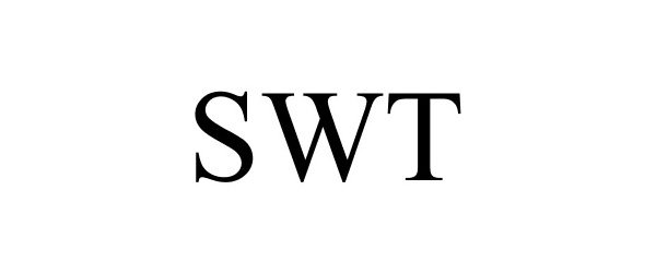 Trademark Logo SWT