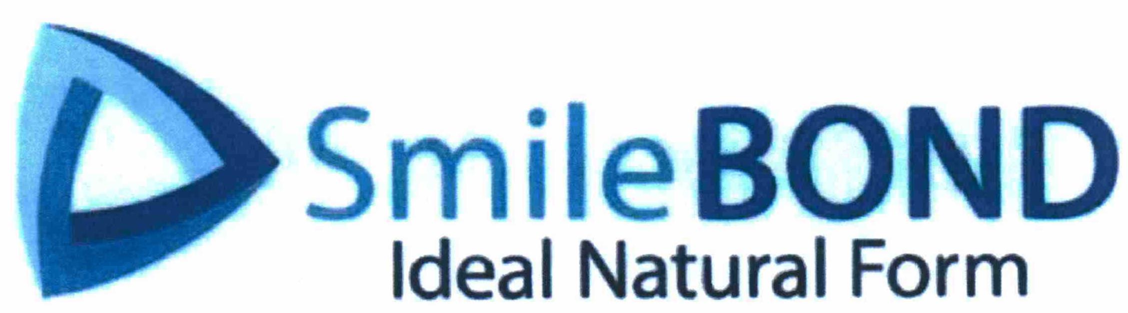 Trademark Logo SMILEBOND IDEAL NATURAL FORM