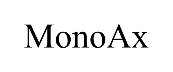 Trademark Logo MONOAX