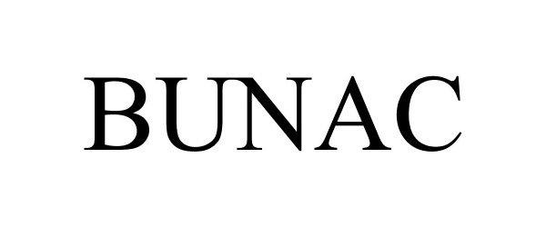 Trademark Logo BUNAC