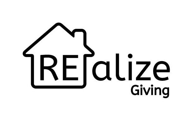 Trademark Logo REALIZE GIVING