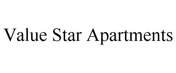  VALUE STAR APARTMENTS