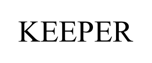 Trademark Logo KEEPER