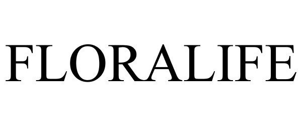Trademark Logo FLORALIFE