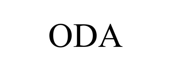 Trademark Logo ODA