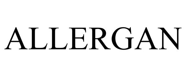 Trademark Logo ALLERGAN