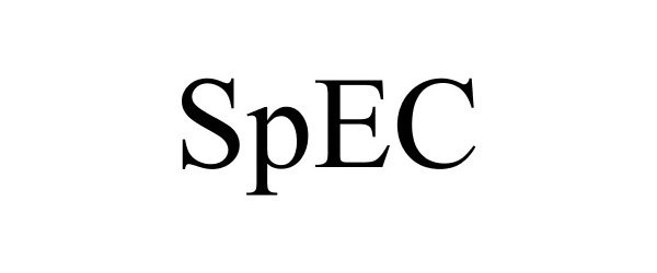 Trademark Logo SPEC