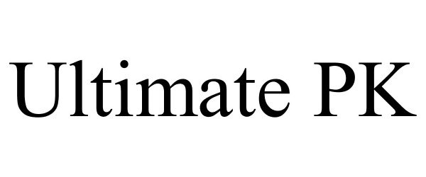 Trademark Logo ULTIMATE PK