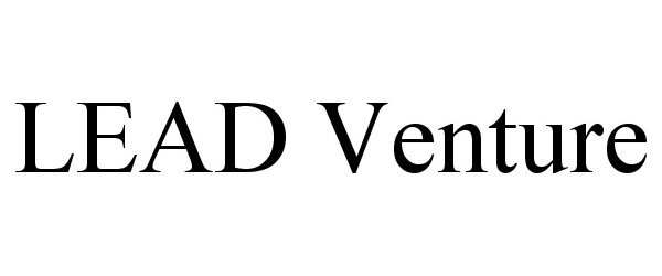 Trademark Logo LEAD VENTURE