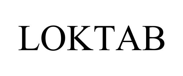 Trademark Logo LOKTAB