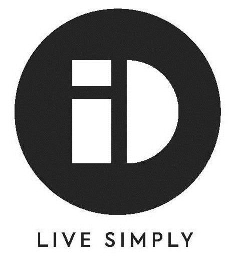 Trademark Logo ID LIVE SIMPLY