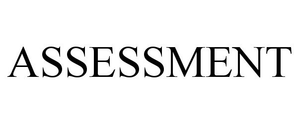Trademark Logo ASSESSMENT