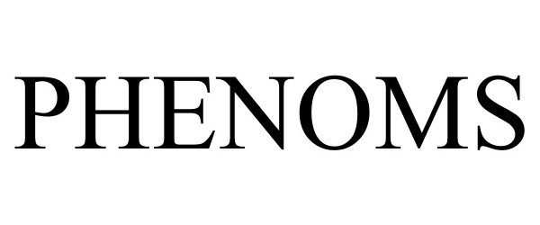 Trademark Logo PHENOMS