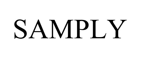 Trademark Logo SAMPLY