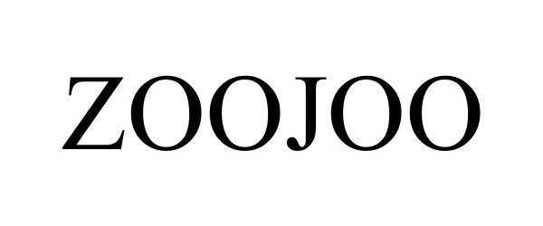 Trademark Logo ZOOJOO