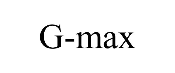 Trademark Logo G-MAX