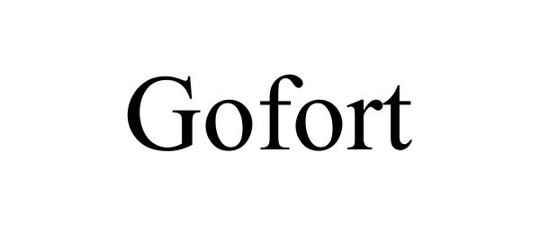 Trademark Logo GOFORT