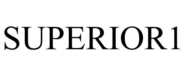 Trademark Logo SUPERIOR1