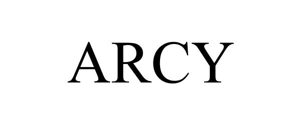 Trademark Logo ARCY