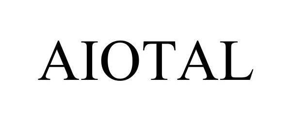 Trademark Logo AIOTAL