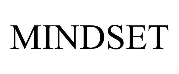 Trademark Logo MINDSET