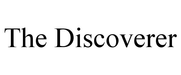 Trademark Logo THE DISCOVERER