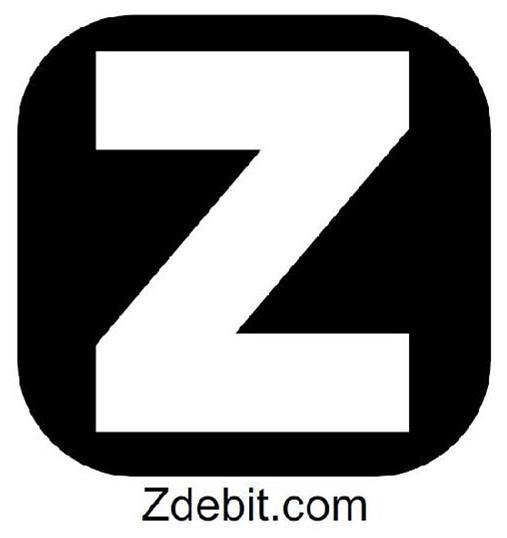 Trademark Logo Z DEBIT ZDEBIT.COM
