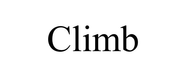 Trademark Logo CLIMB