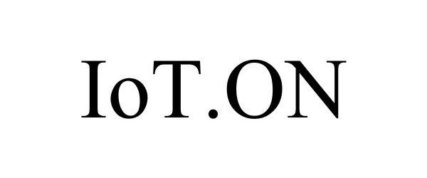 Trademark Logo IOT.ON