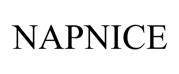 Trademark Logo NAPNICE