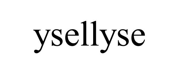  YSELLYSE