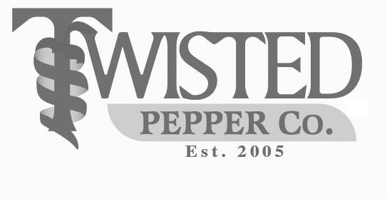 Trademark Logo TWISTED PEPPER CO. EST. 2005