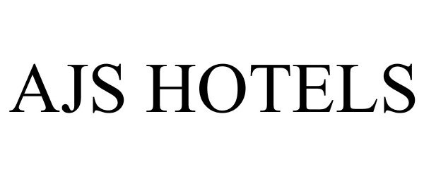 Trademark Logo AJS HOTELS