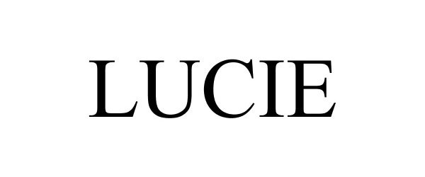 Trademark Logo LUCIE