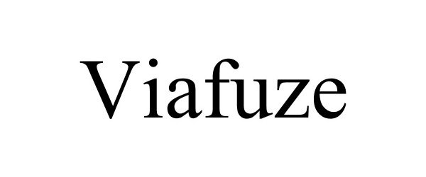 Trademark Logo VIAFUZE