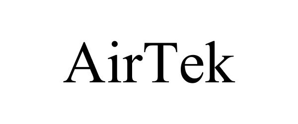 Trademark Logo AIRTEK