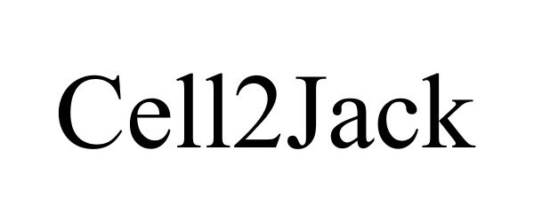 Trademark Logo CELL2JACK