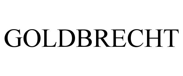 Trademark Logo GOLDBRECHT