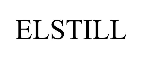 Trademark Logo ELSTILL