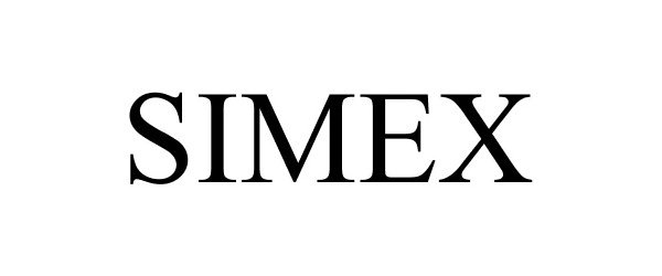 Trademark Logo SIMEX