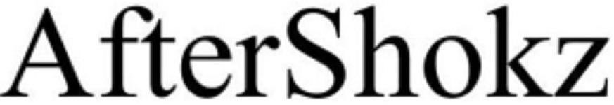 Trademark Logo AFTERSHOKZ