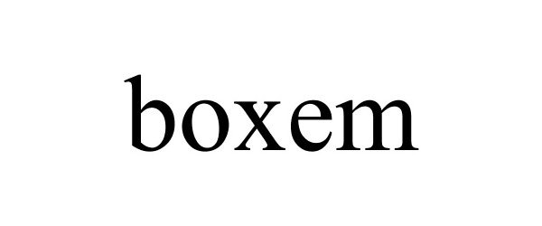  BOXEM