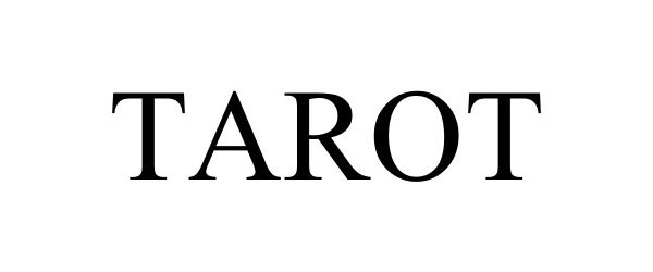 Trademark Logo TAROT