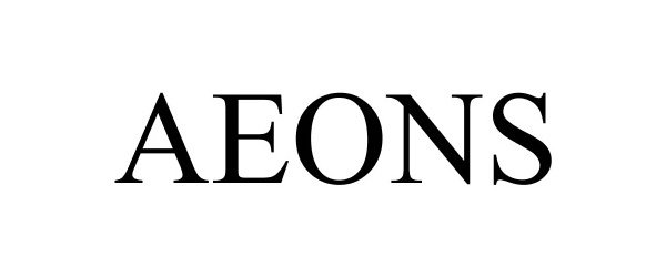 Trademark Logo AEONS