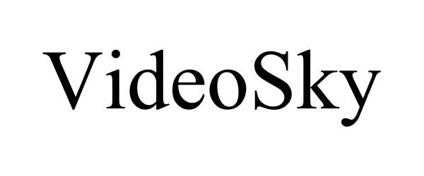 Trademark Logo VIDEOSKY