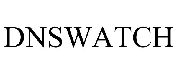 Trademark Logo DNSWATCH
