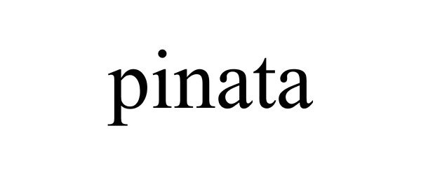 Trademark Logo PINATA