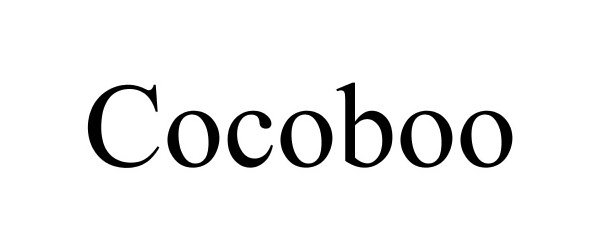 Trademark Logo COCOBOO