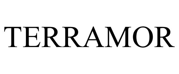 Trademark Logo TERRAMOR