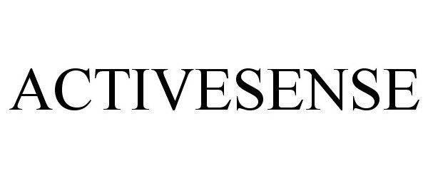 Trademark Logo ACTIVESENSE